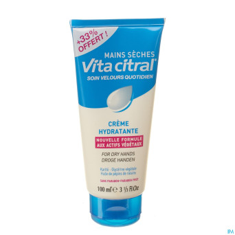 Vita citral soin velours    tube 100ml 40318