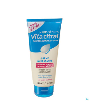 Vita citral soin velours    tube 100ml 40318