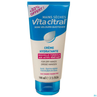 Vita citral soin velours    tube 100ml 40318
