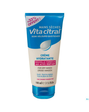 Vita citral soin velours    tube 100ml 40318