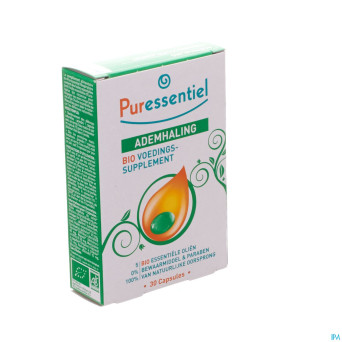 Puressentiel respiratoire bio caps 30
