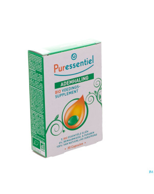 Puressentiel respiratoire bio caps 30