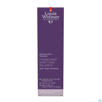 Widmer aai pigmacare serum parf tube 30ml
