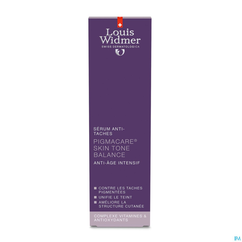 Widmer aai pigmacare serum parf tube 30ml