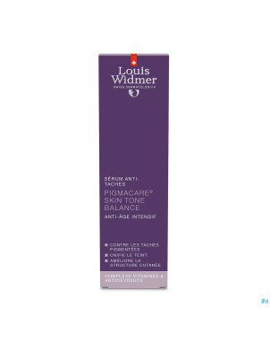 Widmer aai pigmacare serum parf tube 30ml