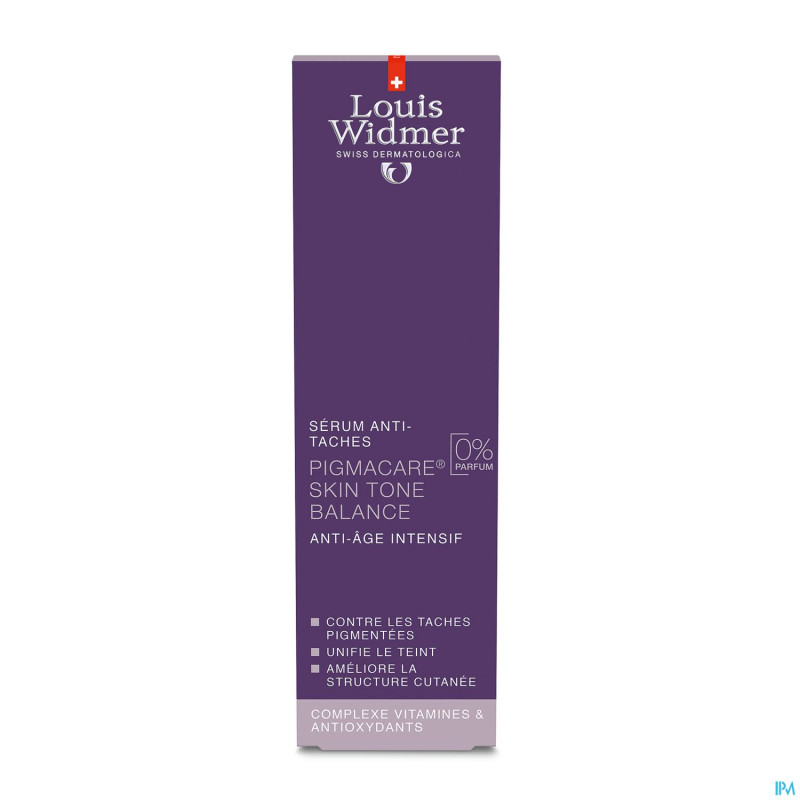 Widmer aai pigmacare serum n/parf tube 30ml