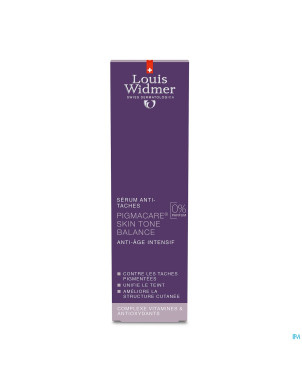 Widmer aai pigmacare serum n/parf tube 30ml