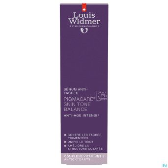 Widmer aai pigmacare serum n/parf tube 30ml