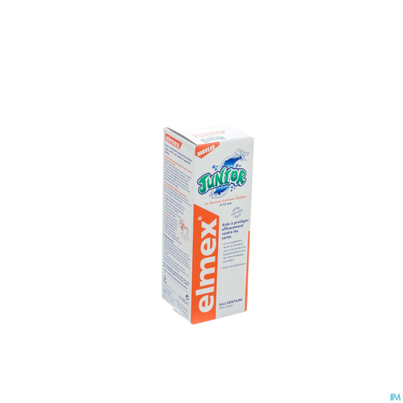 Elmex junior eau dentaire    400ml