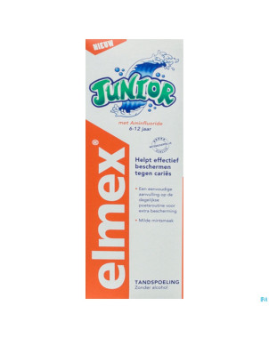 Elmex junior eau dentaire    400ml