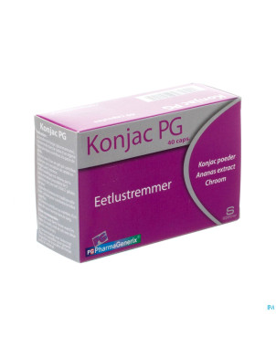 Konjac pg pharmagenerix    caps  40