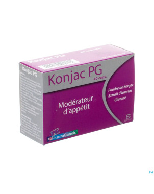 Konjac pg pharmagenerix    caps  40