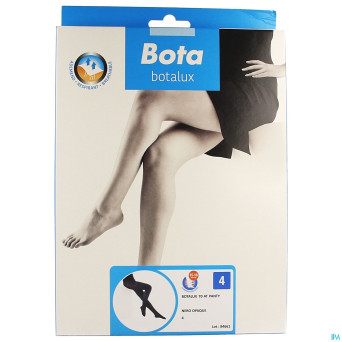 Botalux 70 panty de soutien nero opaque n4