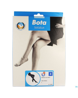 Botalux 70 panty de soutien nero opaque n4