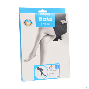 Botalux 140 panty de soutien nero opaque n1