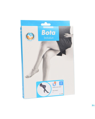 Botalux 140 panty de soutien nero opaque n2