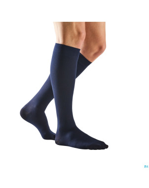 Bota relax 280 coton bas jarret blue n2