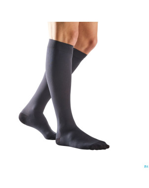 Bota relax 280 coton bas jarret gris n2