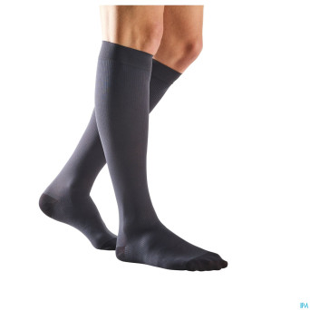 Bota relax 280 coton bas jarret gris n3