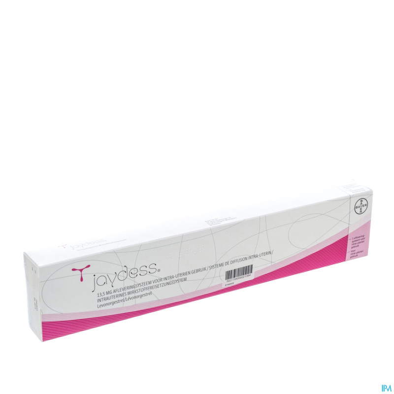 Jaydess 13,5 mg intra uterien syst 1 ius