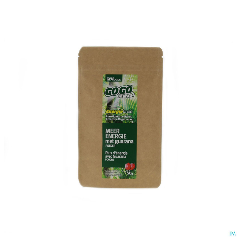 Gogo guarana    pdr sach 50g