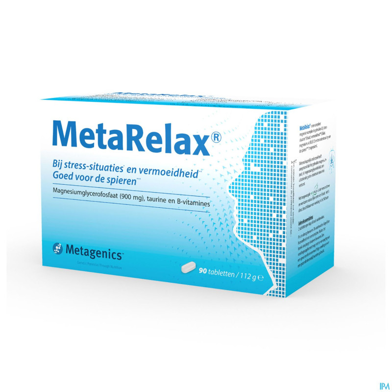 Metarelax nf    tabl  90 16110 metagenics
