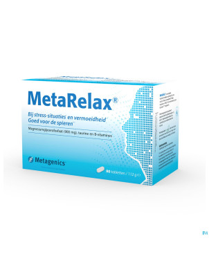 Metarelax nf    tabl  90 16110 metagenics