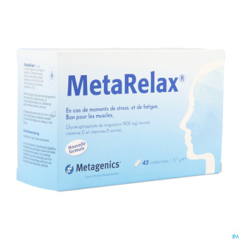 Metarelax nf    tabl  45 16109 metagenics