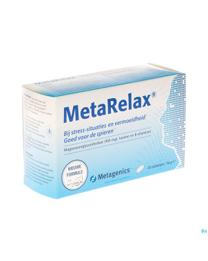 Metarelax nf    tabl  45 16109 metagenics