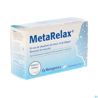 Metarelax nf    tabl  45 16109 metagenics