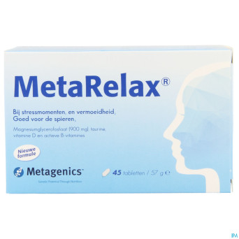 Metarelax nf    tabl  45 16109 metagenics