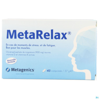 Metarelax nf    tabl  45 16109 metagenics
