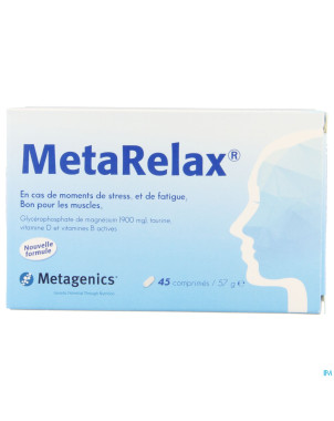 Metarelax nf    tabl  45 16109 metagenics