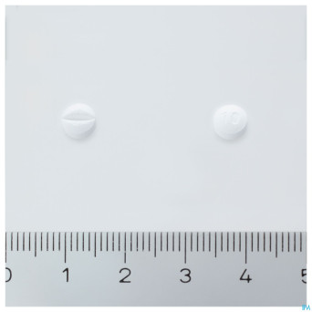 Cetirizine teva 10 mg comp pell  50