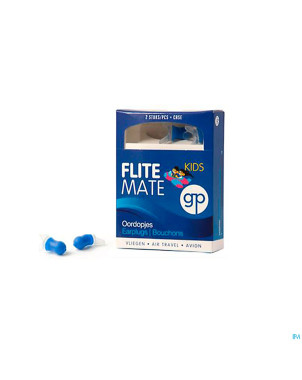 Get plugged bouchon oreille avion enfant 1 paire