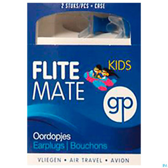 Get plugged bouchon oreille avion enfant 1 paire