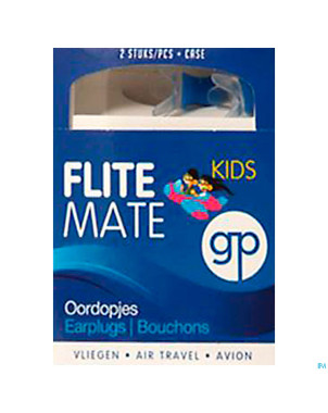 Get plugged bouchon oreille avion enfant 1 paire