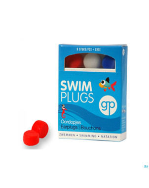 Get plugged bouchon oreille natation 3 paires