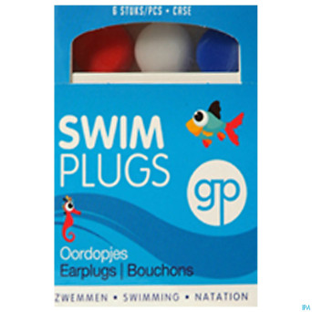 Get plugged bouchon oreille natation 3 paires