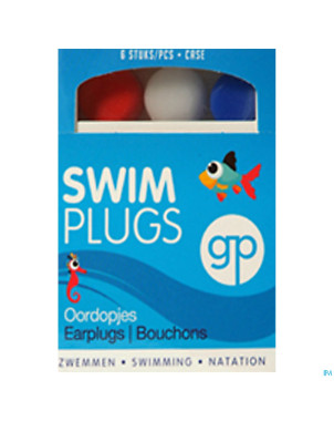 Get plugged bouchon oreille natation 3 paires