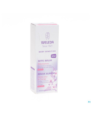 Weleda bb derma mauve blanche baume change 50ml