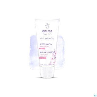 Weleda bb derma mauve blanche baume change 50ml