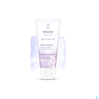 Weleda bb derma mauve blanche creme visage 50ml