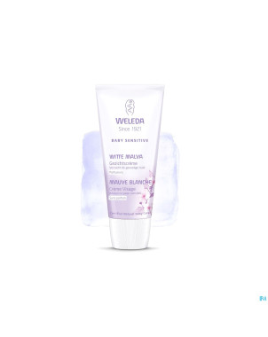 Weleda bb derma mauve blanche creme visage 50ml