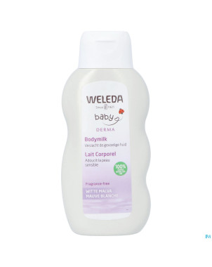 Weleda bb derma mauve blanche lait corporel 200ml