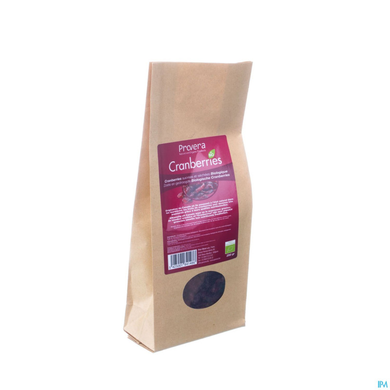 Cranberries bio 250g