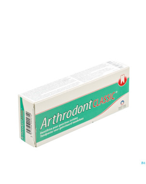 Arthrodont classic dentifrice tube 80g