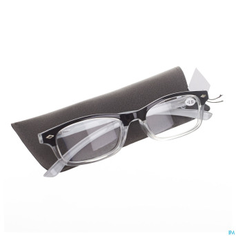 Pharmaglasses lunettes lecture diop.+2.50 grey