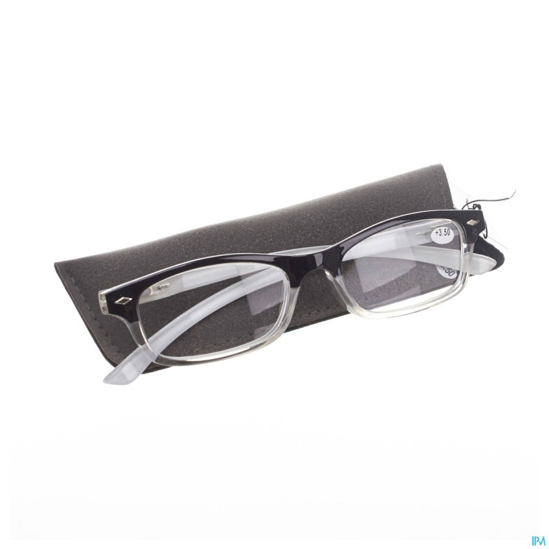 Pharmaglasses lunettes lecture diop.+3.50 grey