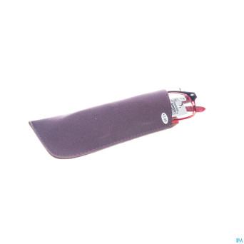 Pharmaglasses lunettes lecture diop.+3.00 red